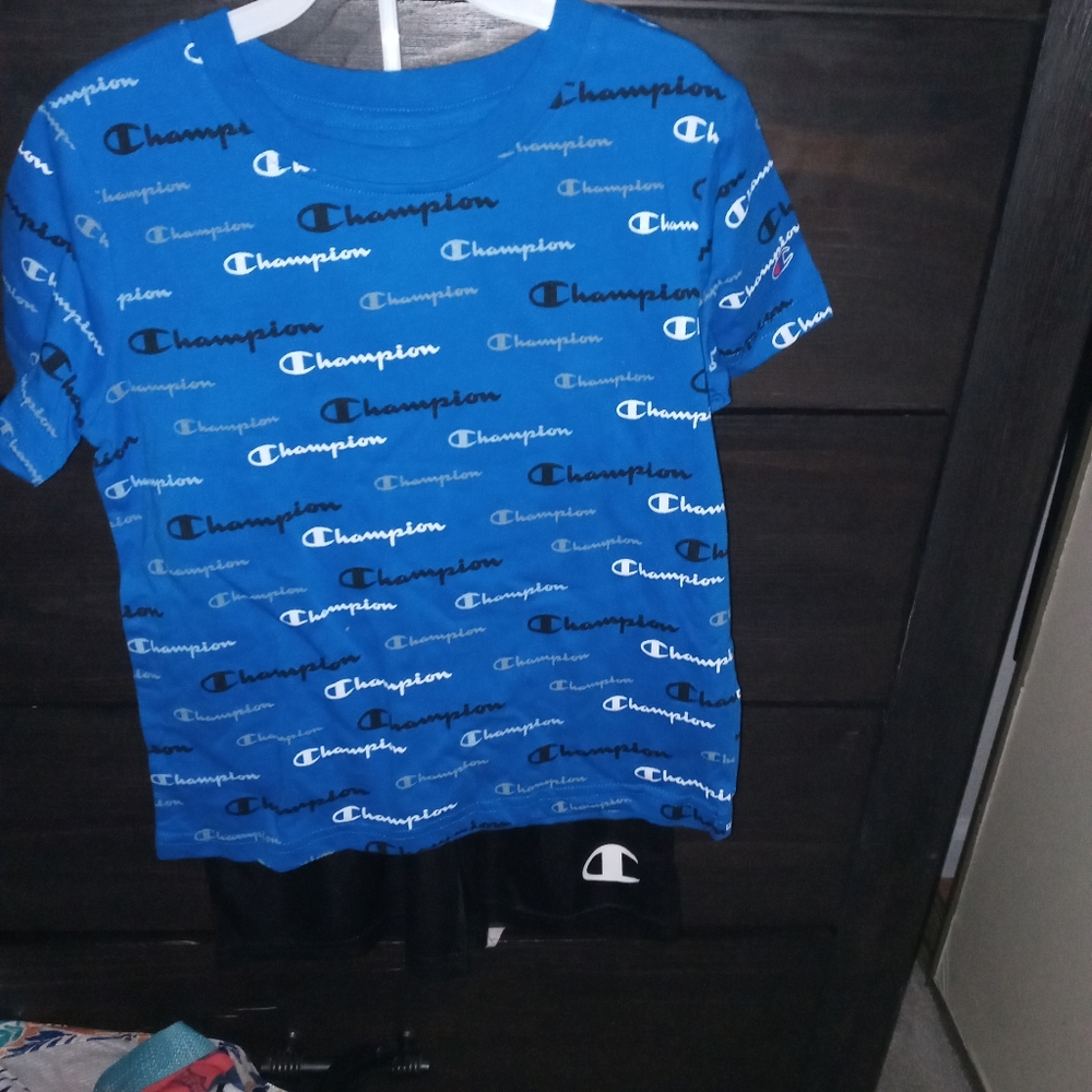 Boy's Champion One piece set